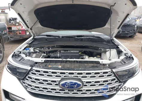 2022 Ford Explorer Limited from USA, damaged, VIN 1FMSK8FH3NGA07498